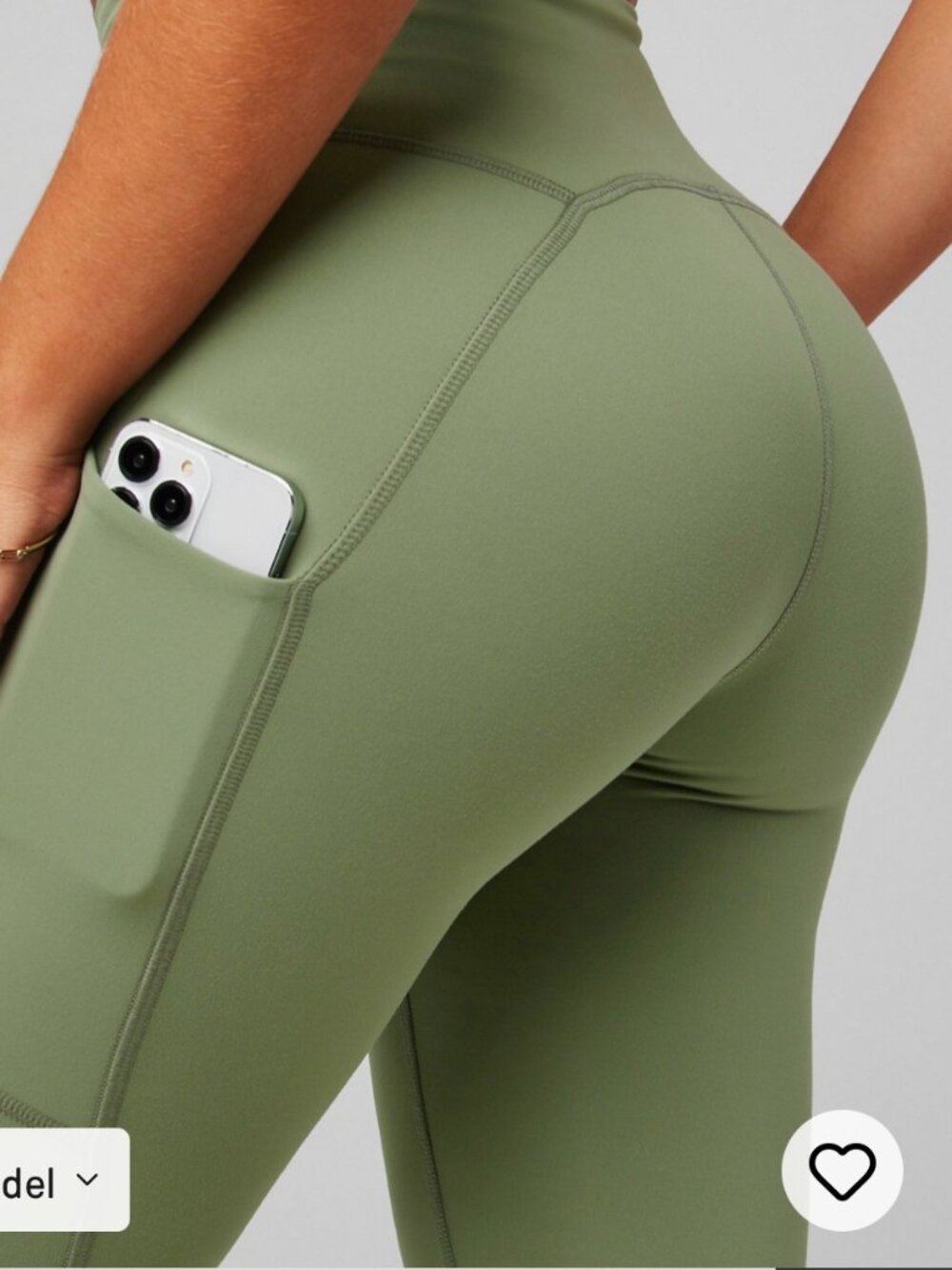 Fabletics - Cold Weather Leggings - Green